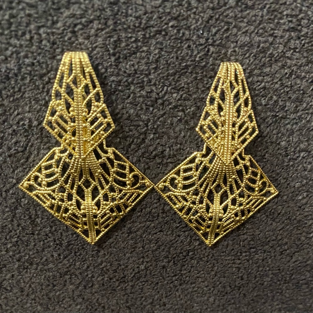 Vintage Trifari Earrings